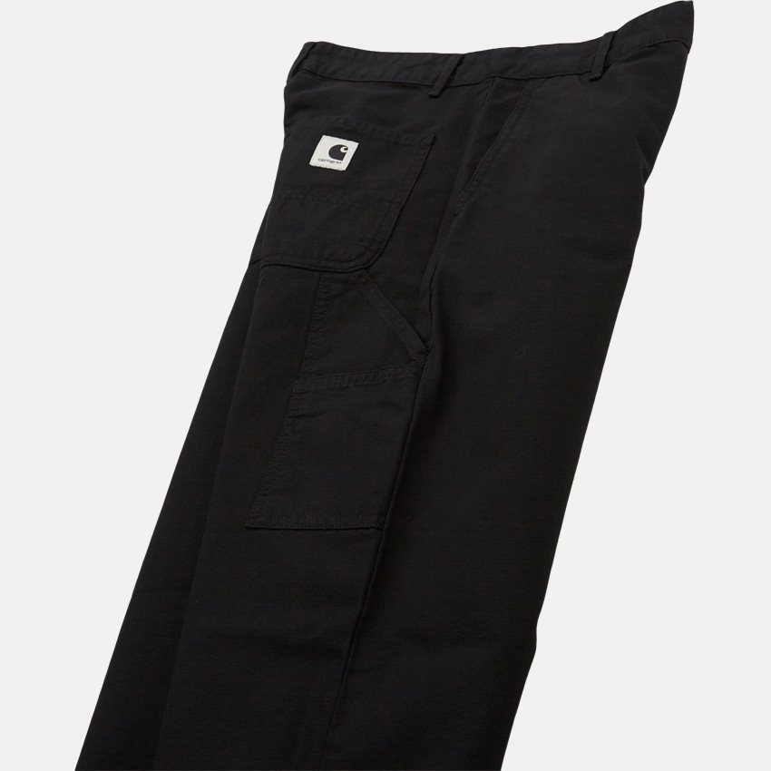 Carhartt WIP PIERCE PANT STRAIGHT - Trousers - black 