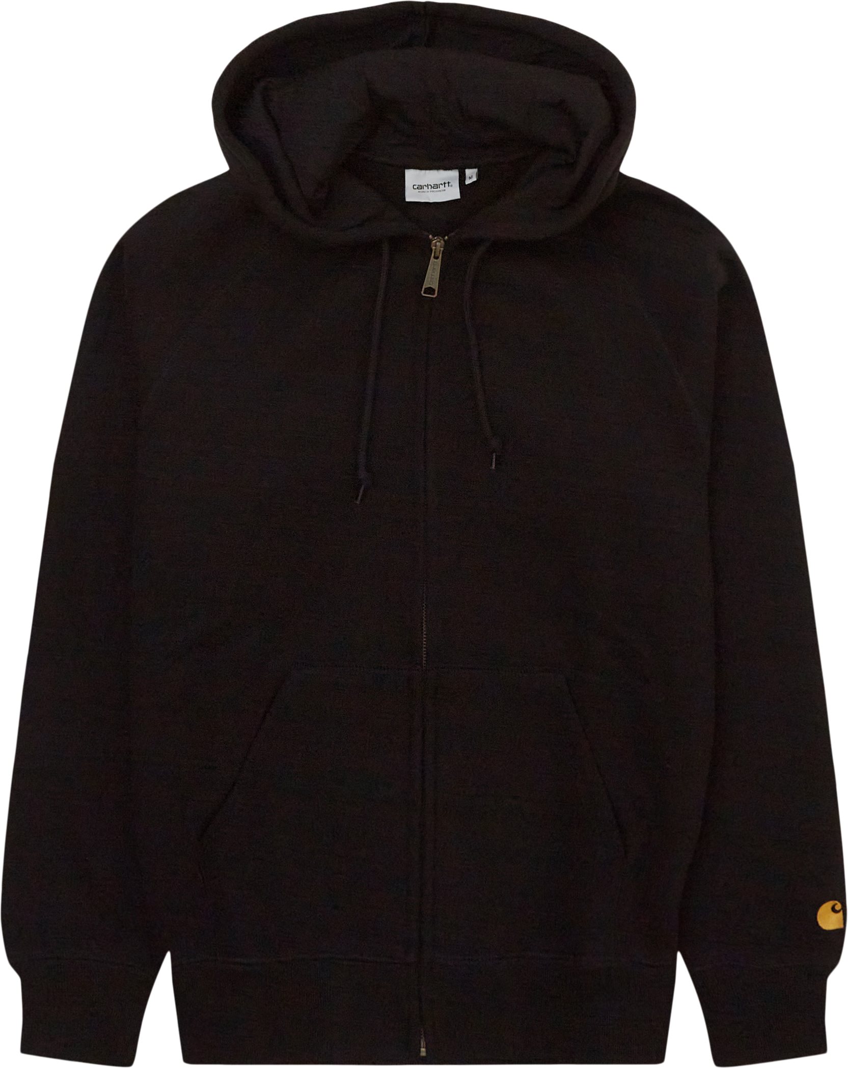 Carhartt WIP Sweatshirts HOODED CHASE JACKET I026385 Black