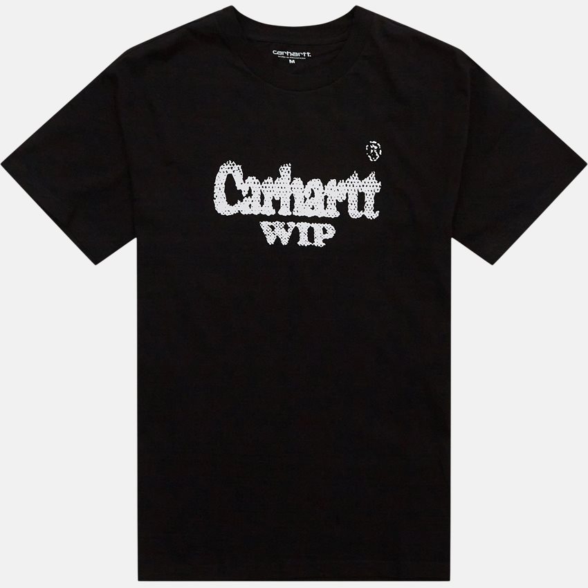 Carhartt WIP T-shirts S/S SPREE HALFTONE T-SHIRT I032874 BLACK