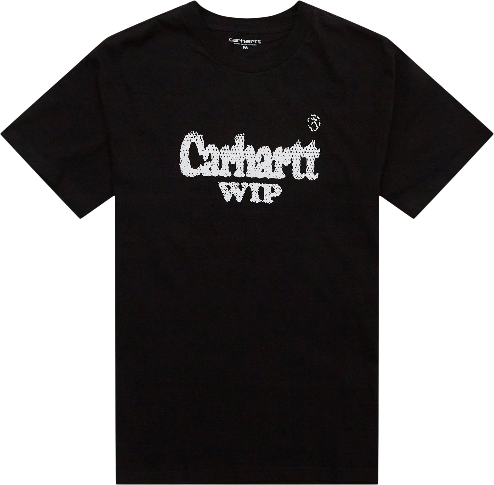 Carhartt WIP T-shirts S/S SPREE HALFTONE T-SHIRT I032874 Svart