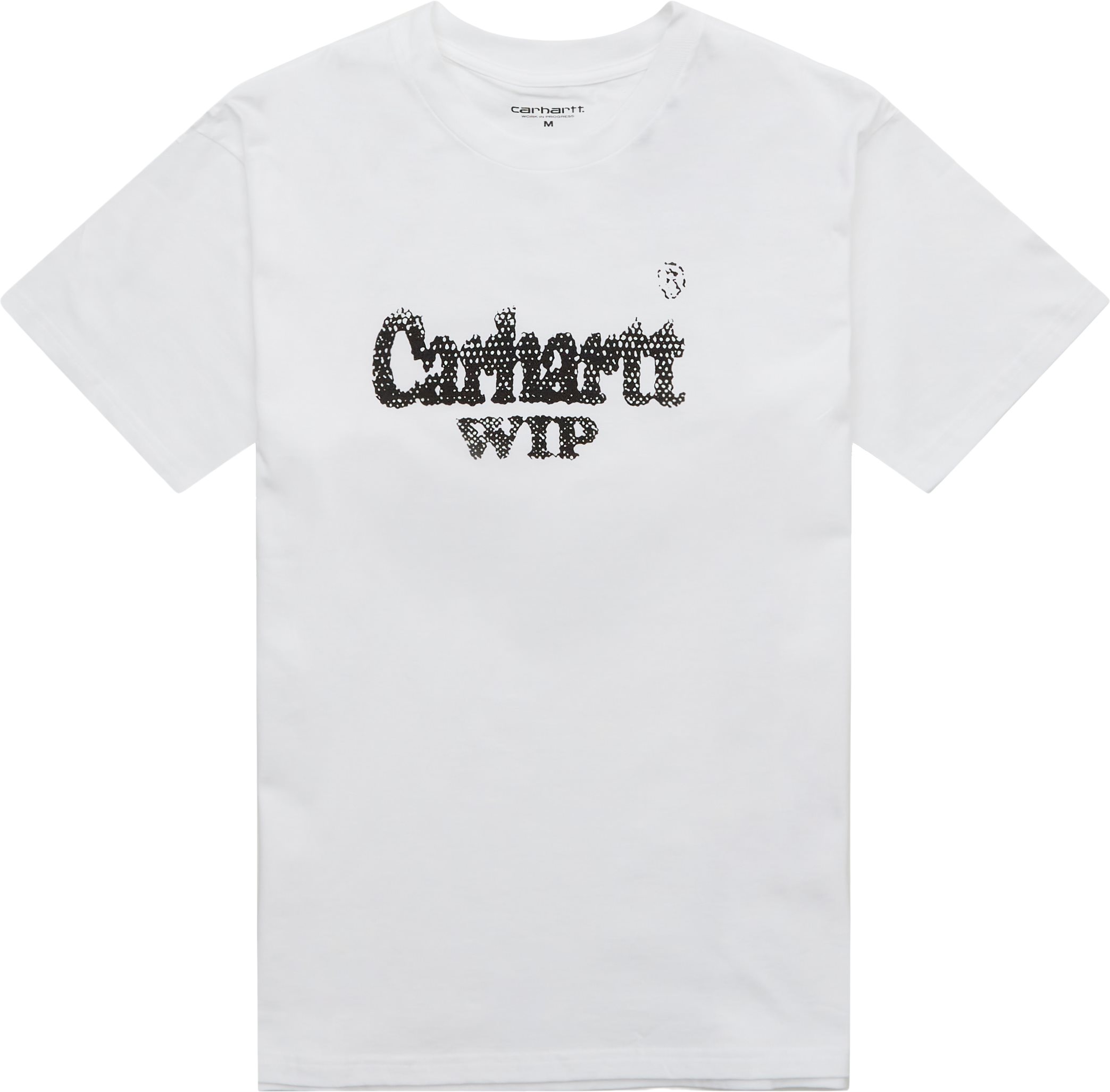 Carhartt WIP T-shirts S/S SPREE HALFTONE T-SHIRT I032874 White