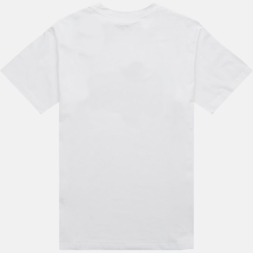 Carhartt WIP T-shirts S/S SPREE HALFTONE T-SHIRT I032874 WHITE