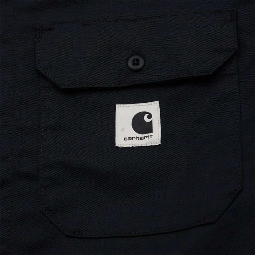 Carhartt WIP Women Shirts W LS CRAFT SHIRT I03835 BLACK