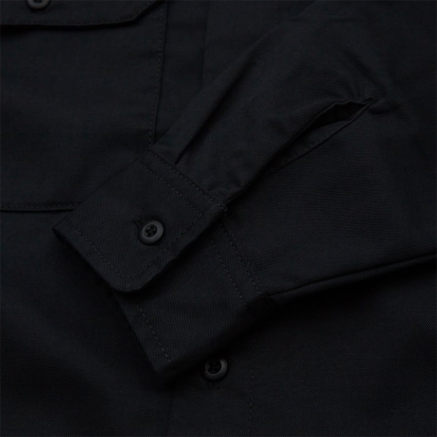 Carhartt WIP Women Shirts W LS CRAFT SHIRT I03835 BLACK