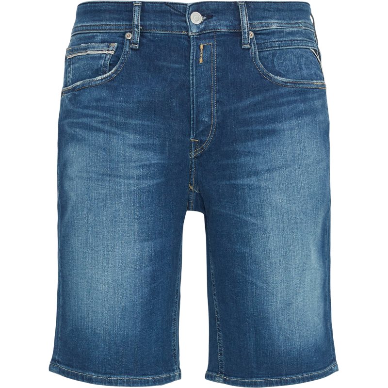 Replay - Groover Shorts W29 Denim herre