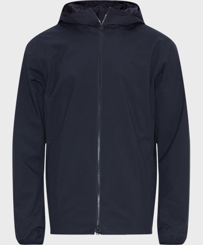 Scandinavian Edition Jackets HOOD 1013 Blue