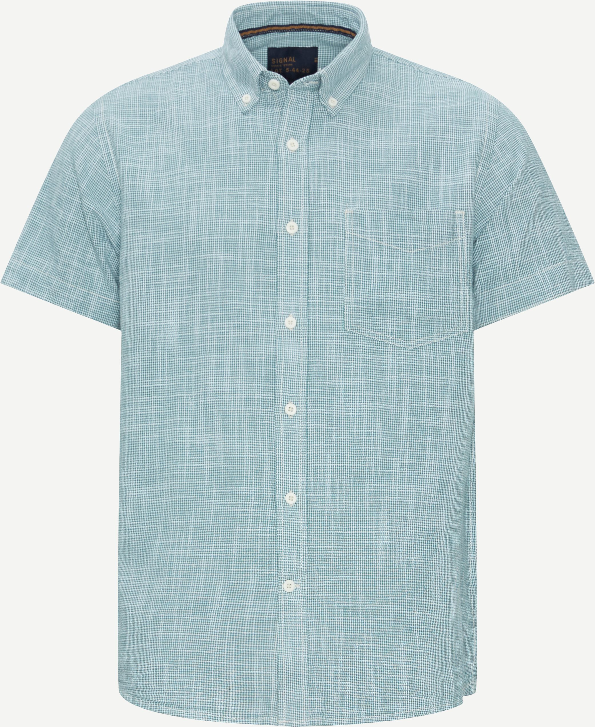Signal Short-sleeved shirts 15567 1860 2401 Green