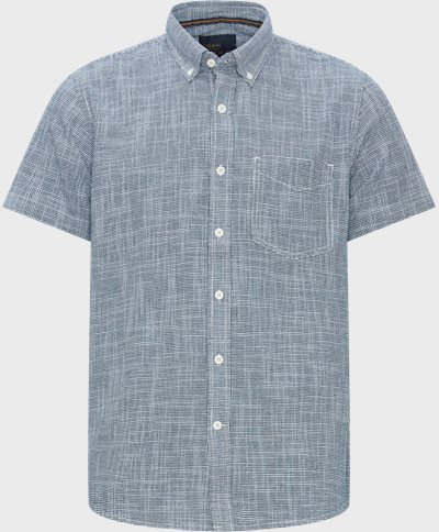 Signal Short-sleeved shirts 15567 1860 2401 Blue
