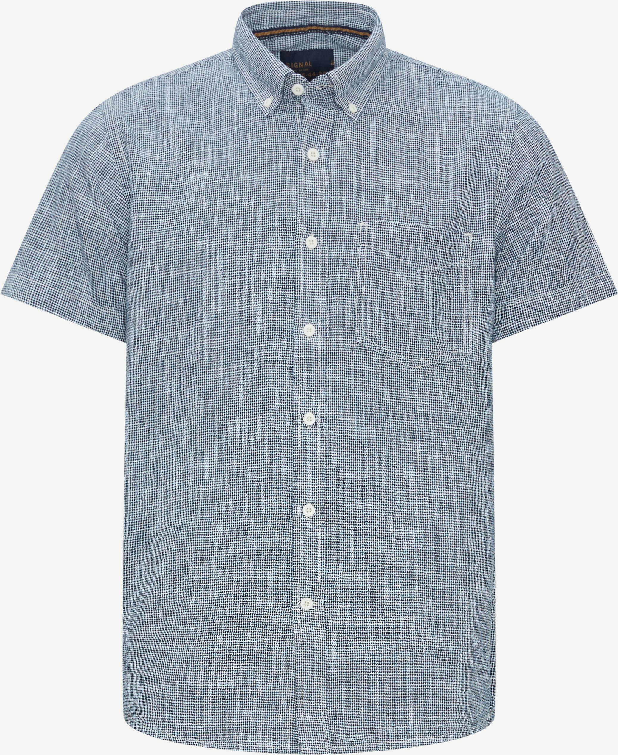 Signal Short-sleeved shirts 15567 1860 2401 Blue