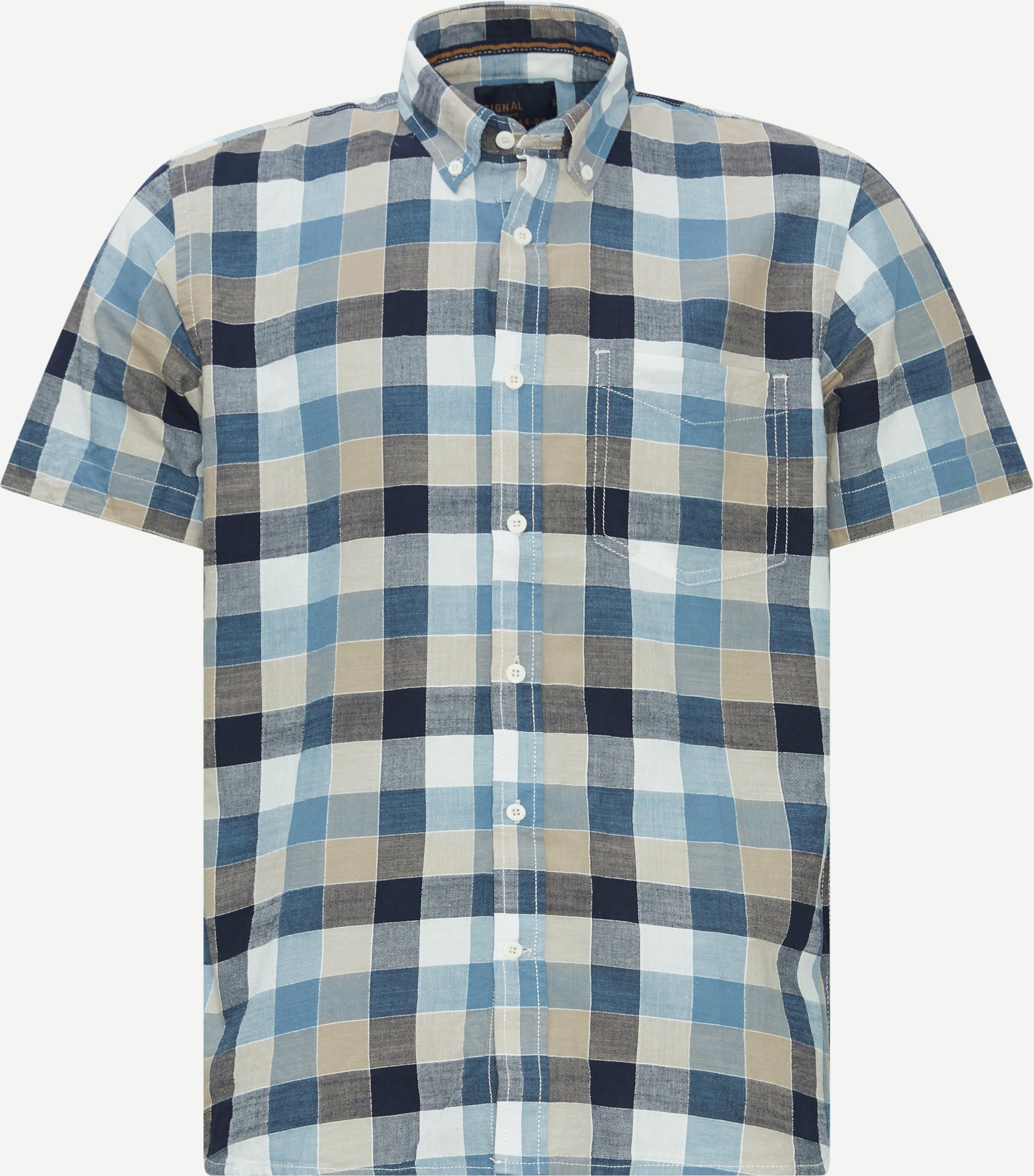 Signal Short-sleeved shirts 15632 1961 Blue