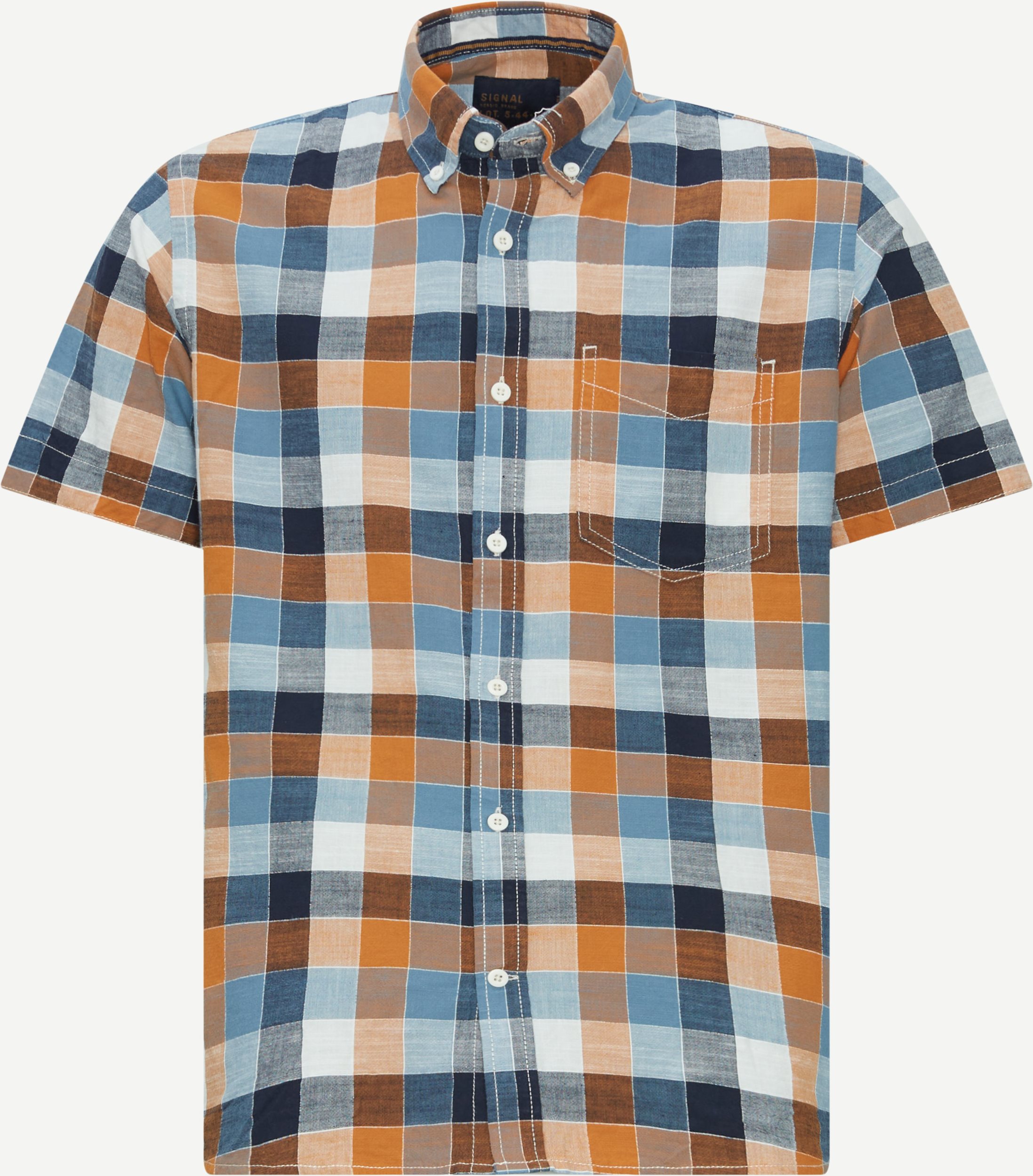 Signal Short-sleeved shirts 15632 1961 Orange