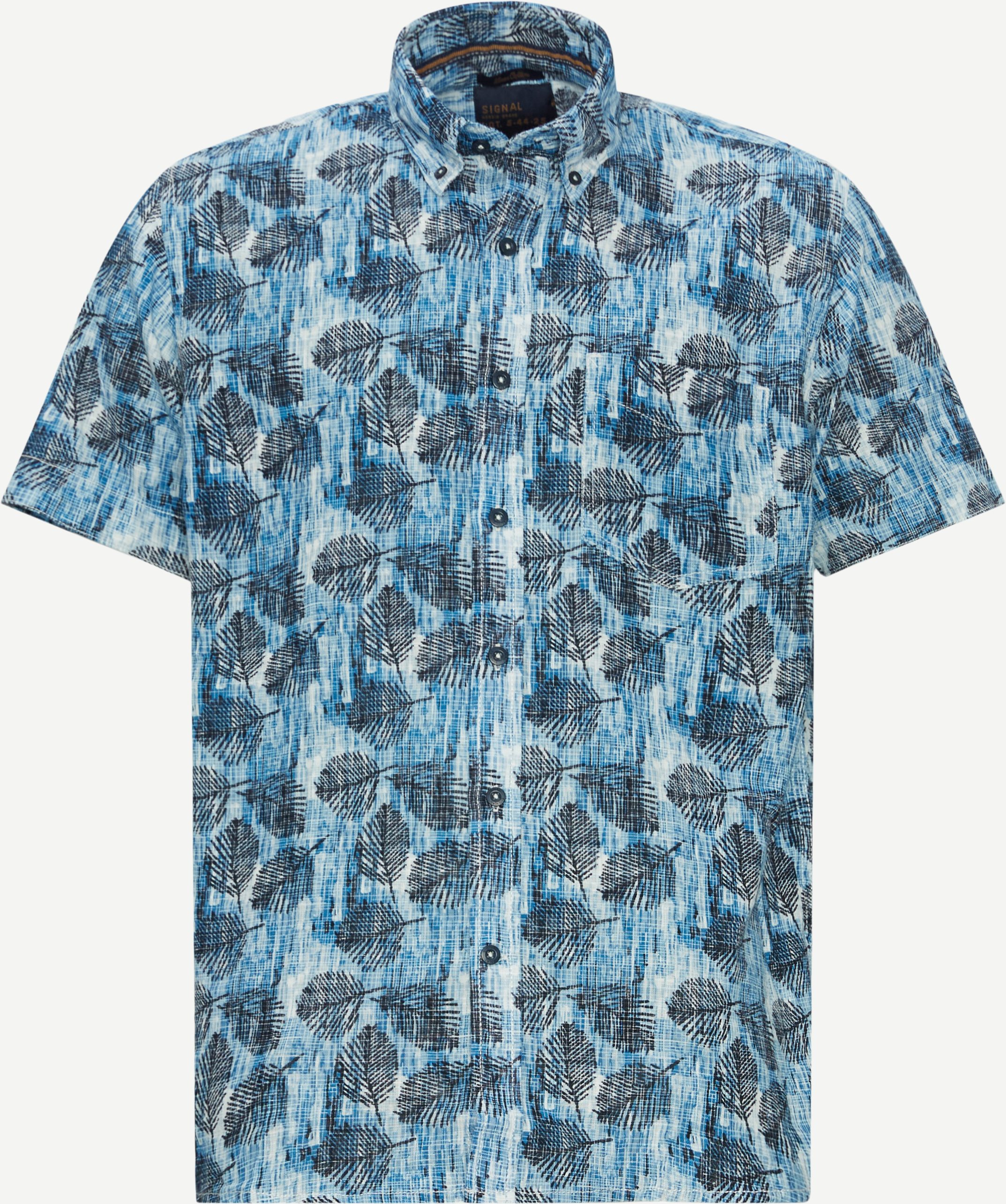 Signal Short-sleeved shirts 15635 1964 Blue