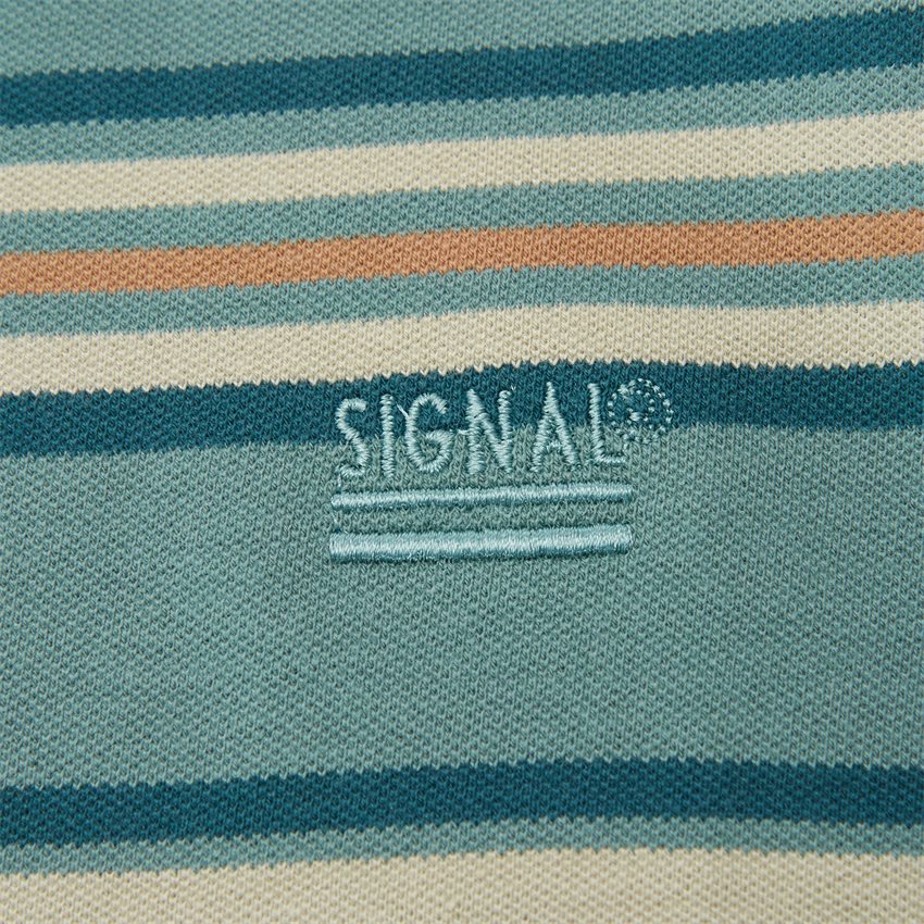 Signal T-shirts 13557 1973 GRØN