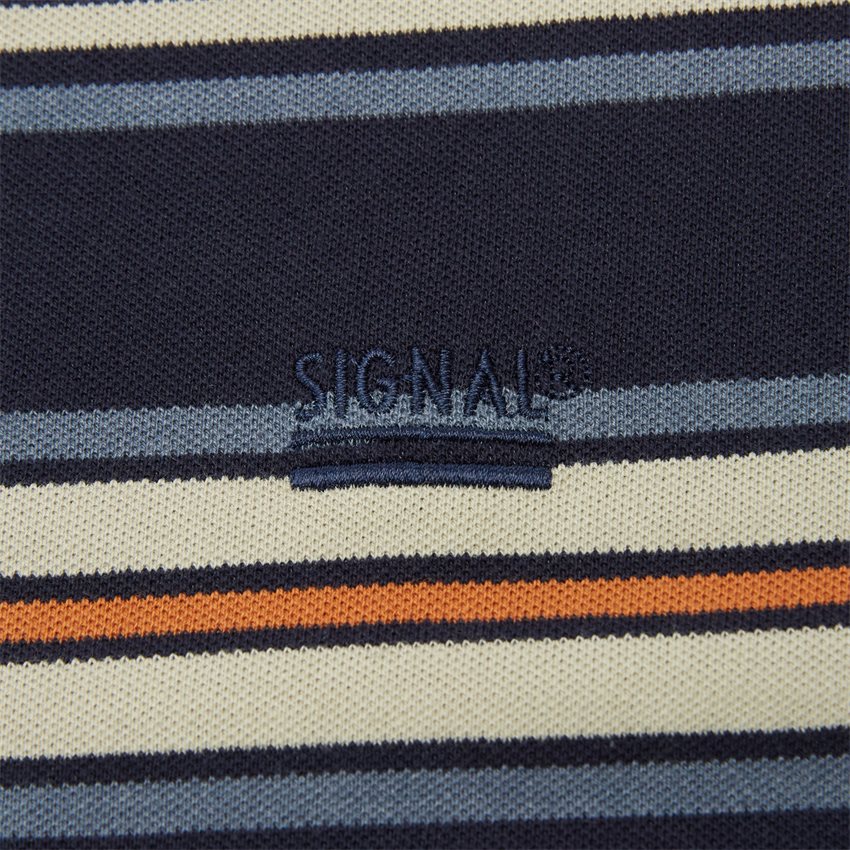 Signal T-shirts 13557 1973 NAVY