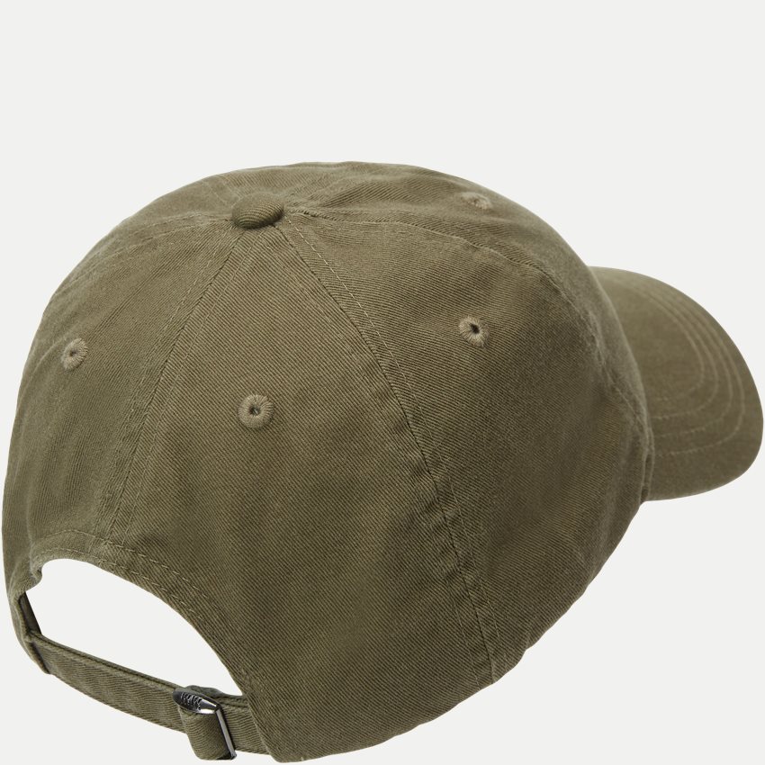 WOOD WOOD Caps LOW PROFILE TWILL CAP ARMY