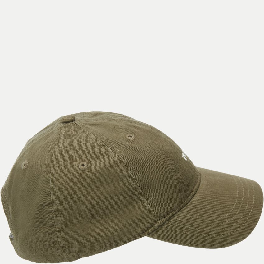 WOOD WOOD Caps LOW PROFILE TWILL CAP ARMY