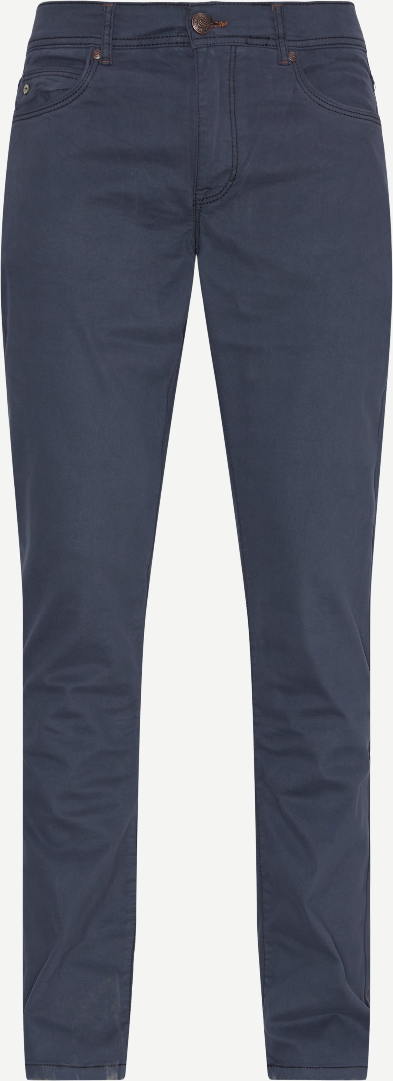 Sand Jeans SUEDE TOUCH BURTON N 2401 Blå