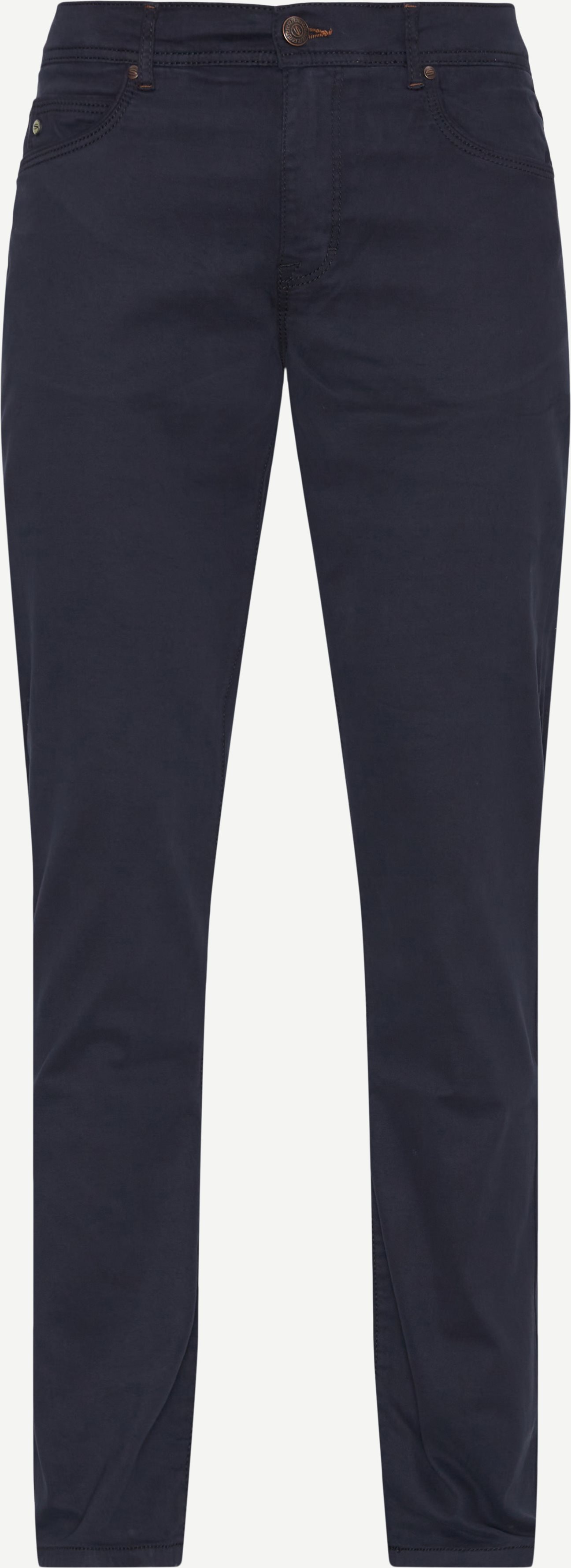 Sand Jeans SUEDE TOUCH BURTON N 2401 Blå