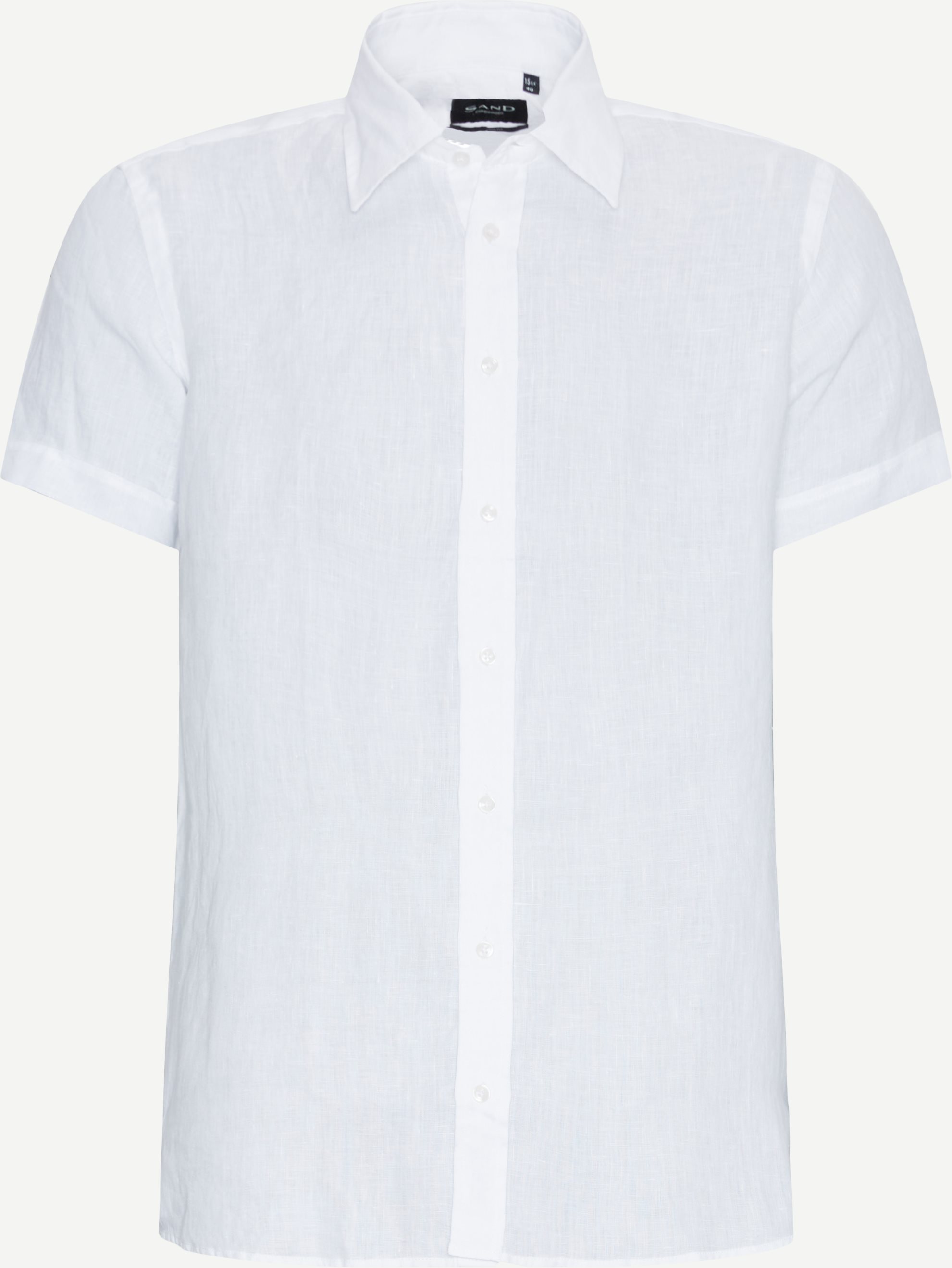 Sand Short-sleeved shirts 8823 STATE SOFT ST White