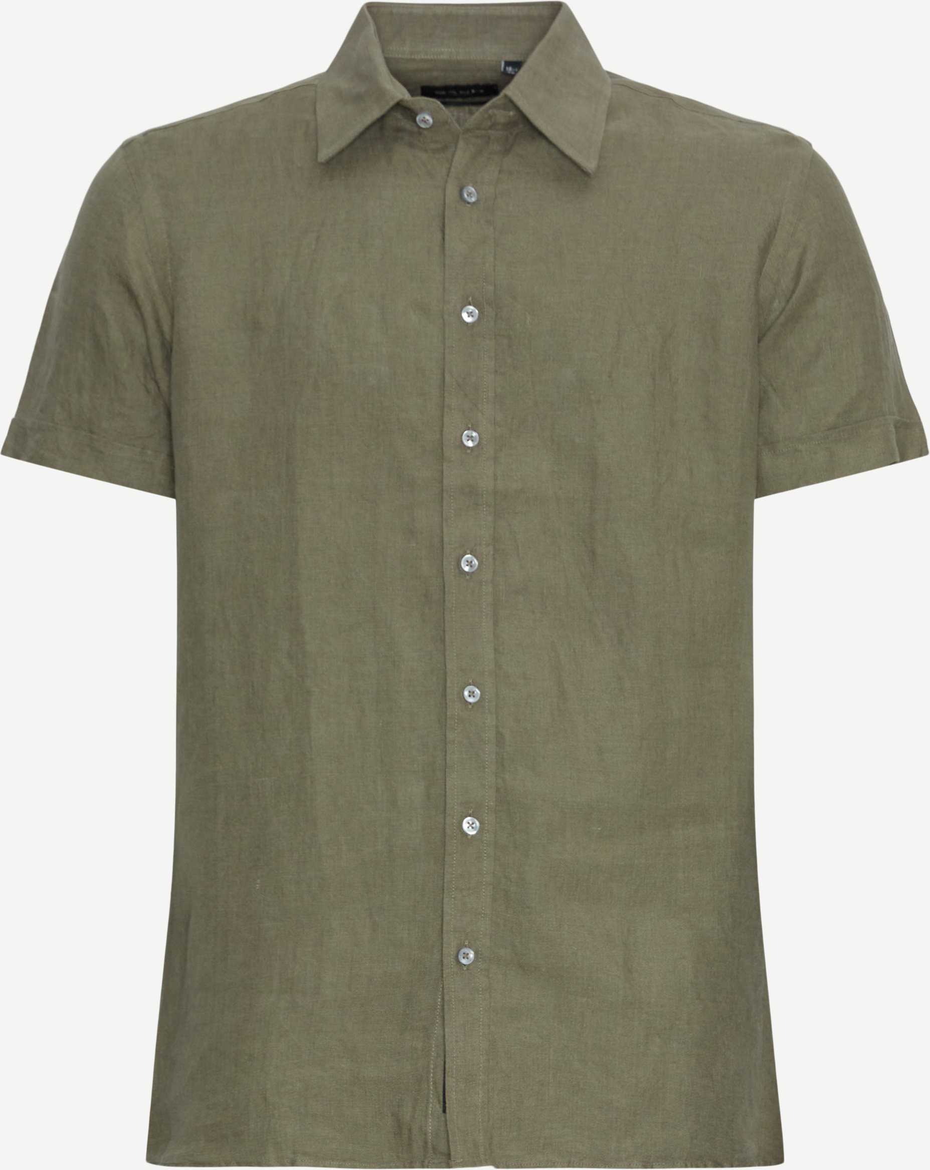 Sand Linen shirts 8823 STATE SOFT ST Army