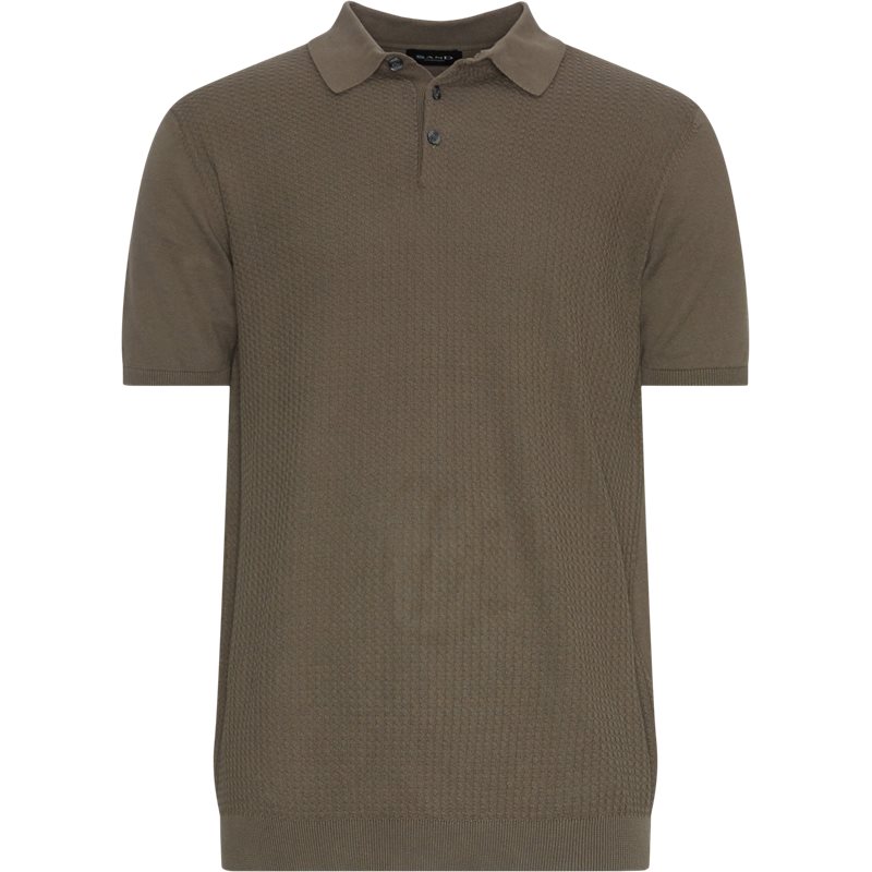 Billede af Sand - Retro Polo T-Shirt