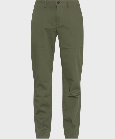 Tommy Hilfiger Trousers 33938 CHINO DENTON PRINTED STRUCTURE Army