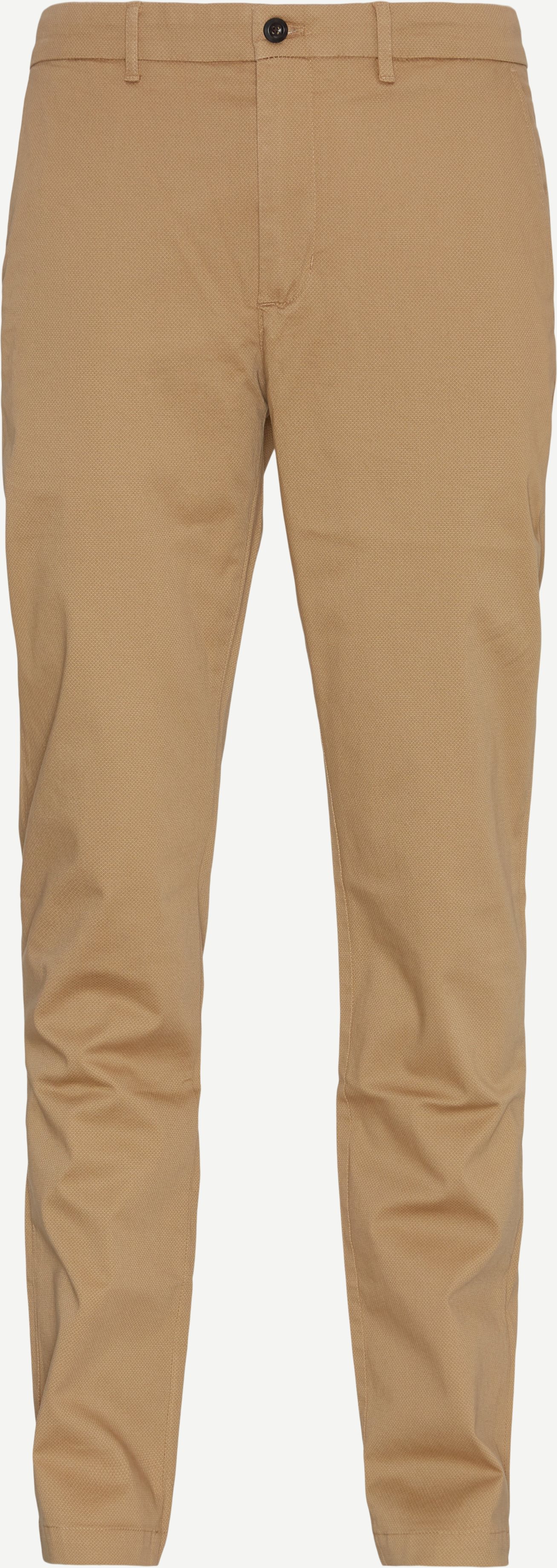 Tommy Hilfiger Trousers 33938 CHINO DENTON PRINTED STRUCTURE Sand