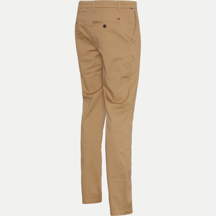 Tommy Hilfiger Trousers 33938 CHINO DENTON PRINTED STRUCTURE SAND