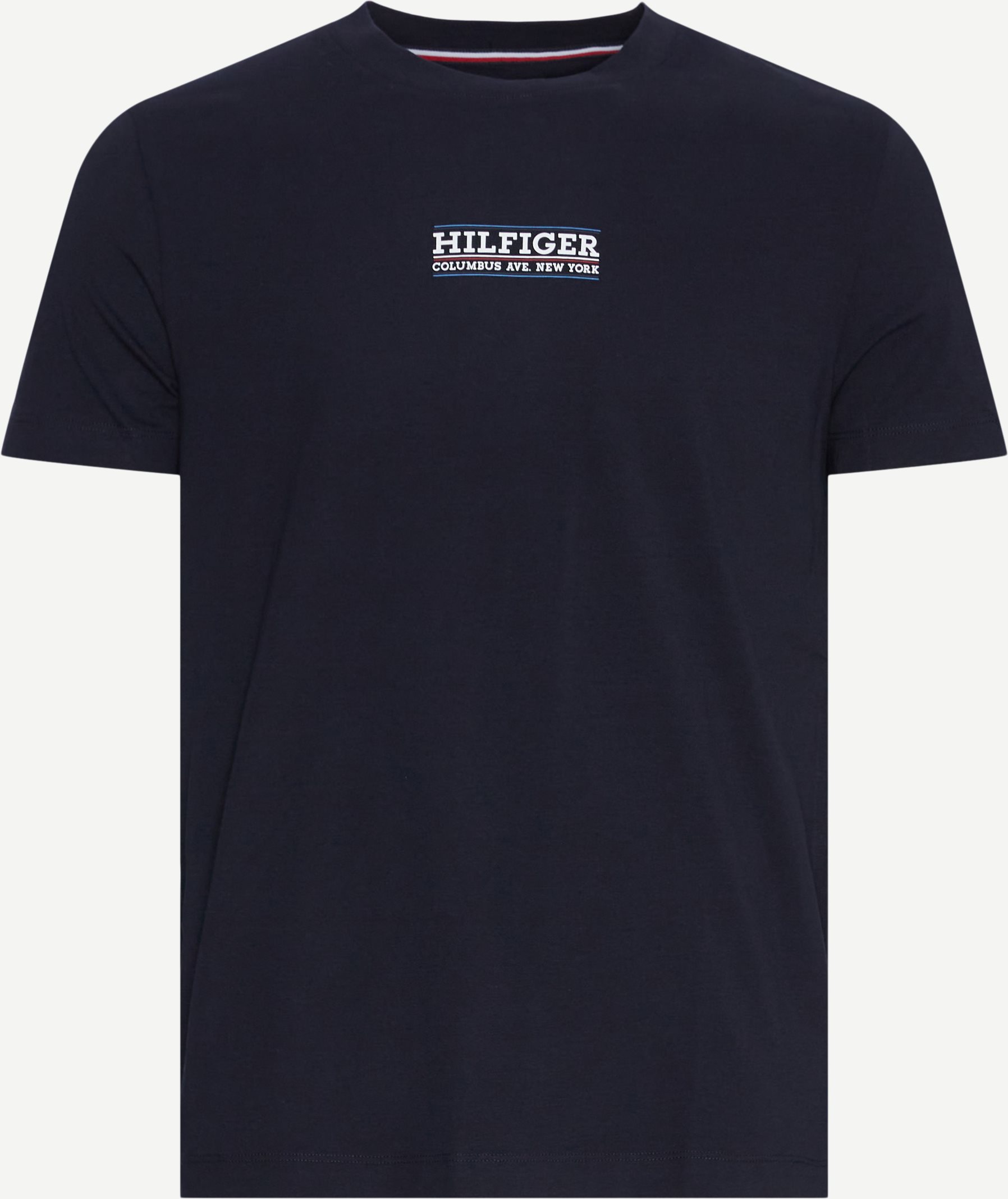 Tommy Hilfiger T-shirts 34387 SMALL HILFIGER TEE Blue