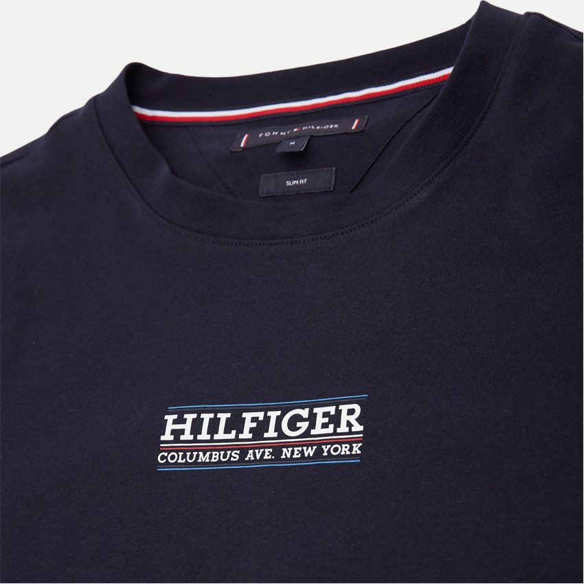 Tommy Hilfiger T-shirts 34387 SMALL HILFIGER TEE NAVY