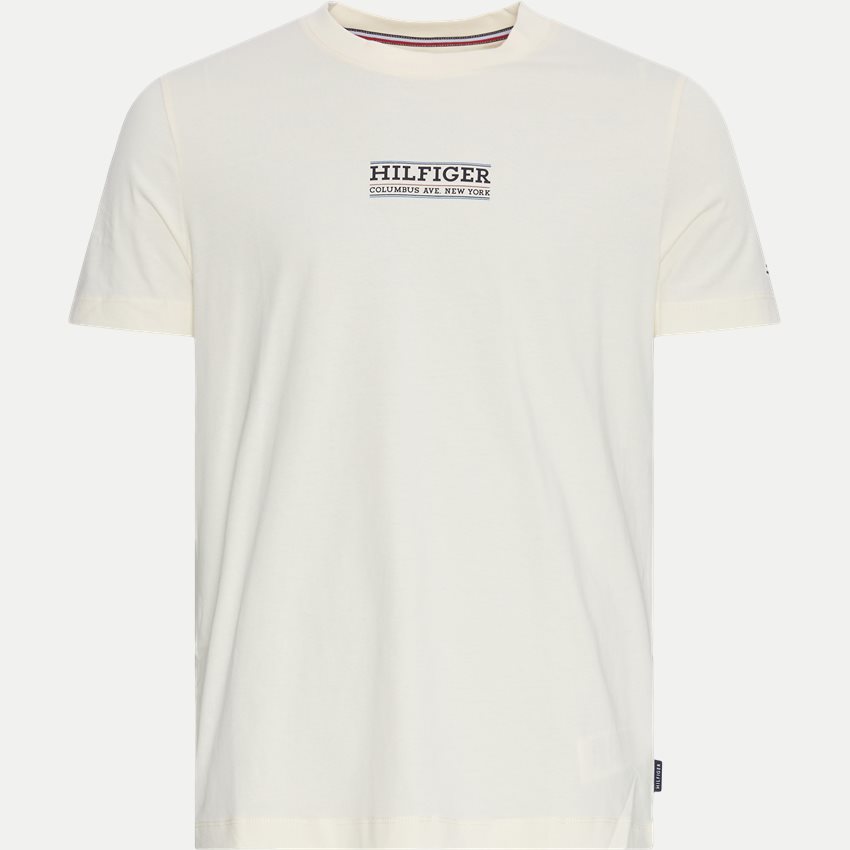 Tommy Hilfiger T-shirts 34387 SMALL HILFIGER TEE SAND