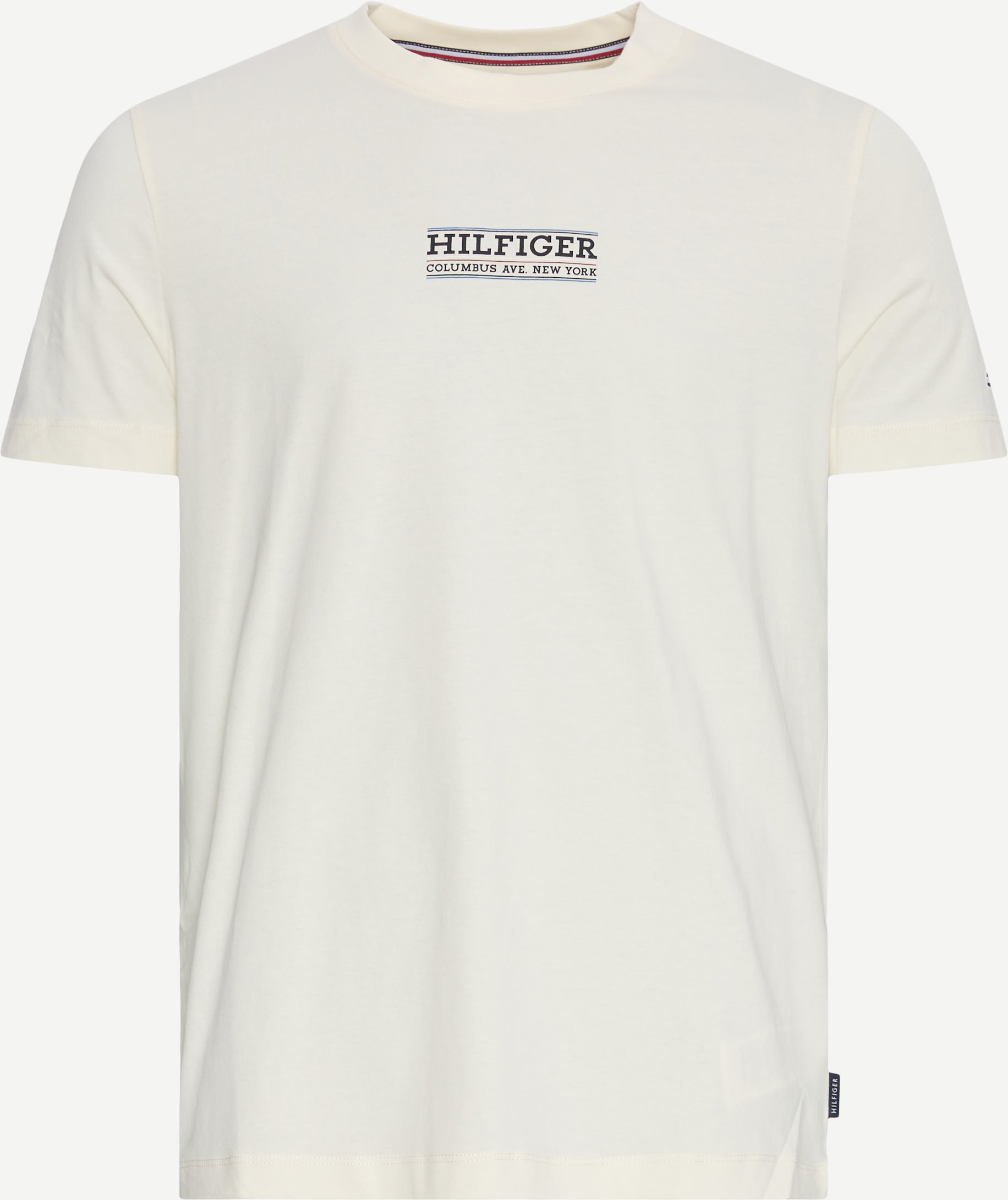Tommy Hilfiger T-shirts 34387 SMALL HILFIGER TEE Sand