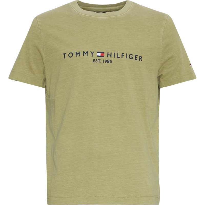 Tommy Hilfiger - Garment Dye Logo T-Shirt