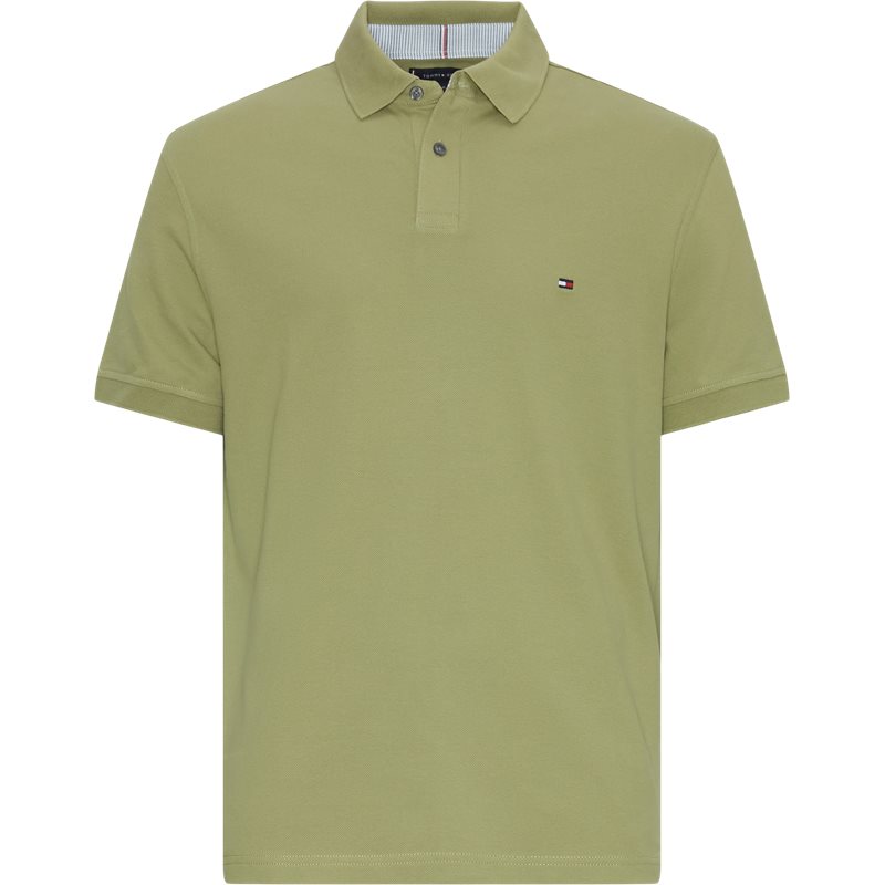 Tommy Hilfiger - Regular Polo T-Shirt S Oliven herre