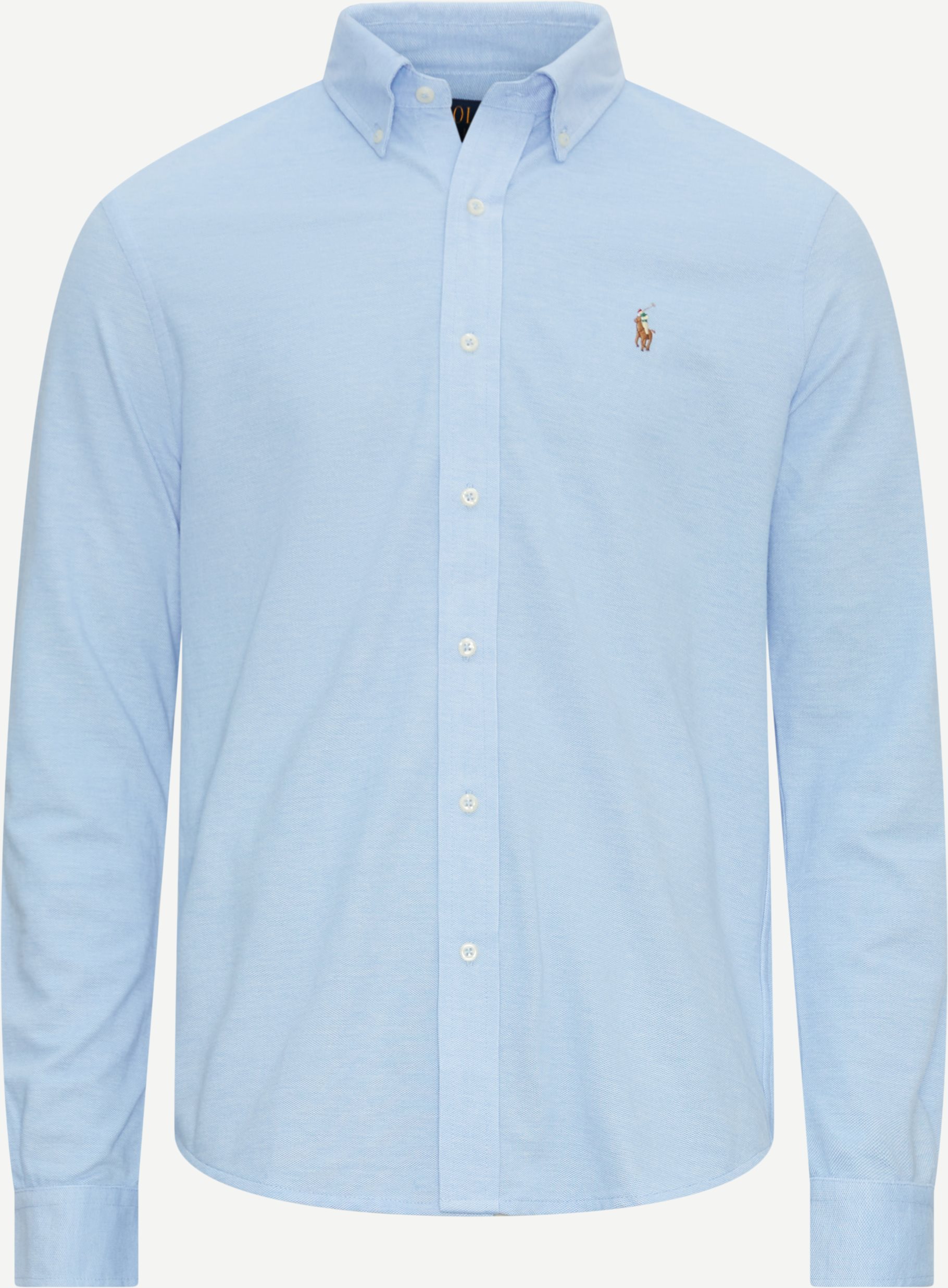 Polo Ralph Lauren Skjorter 710932545 Blå