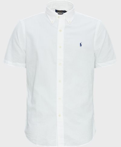Polo Ralph Lauren Kortärmade skjortor 710906575 Vit