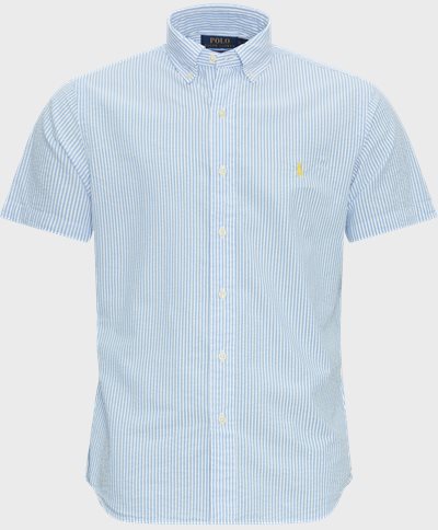 Polo Ralph Lauren Kortärmade skjortor 710837270 Blå