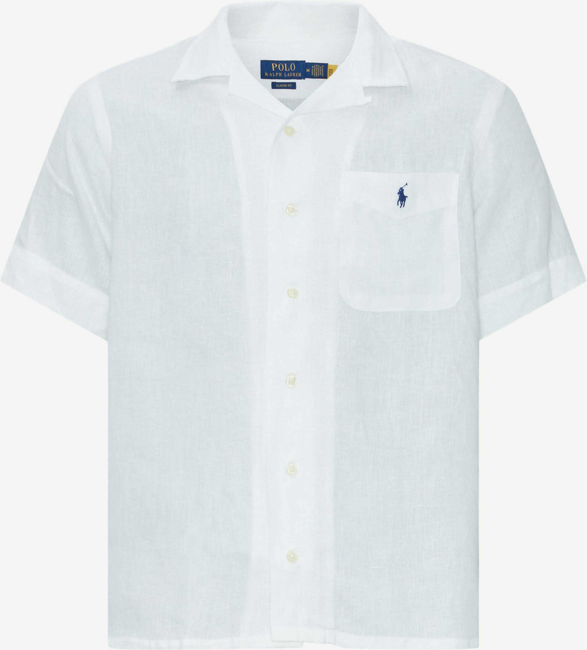 Polo Ralph Lauren Kortærmede skjorter 710938425 Hvid