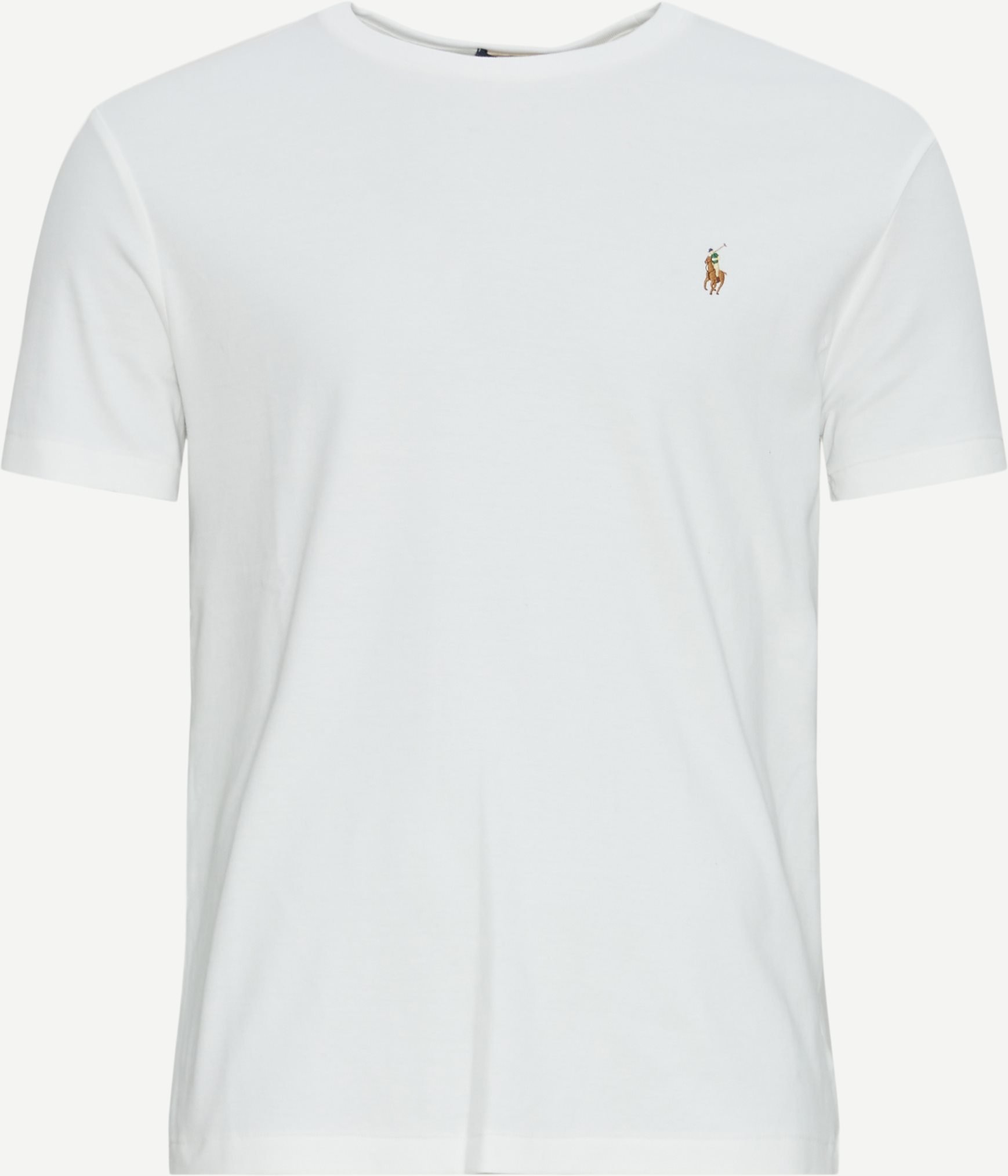 Polo Ralph Lauren T-shirts 710740727 Hvid