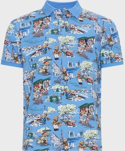 Polo Ralph Lauren T-shirts 710935221 Blå