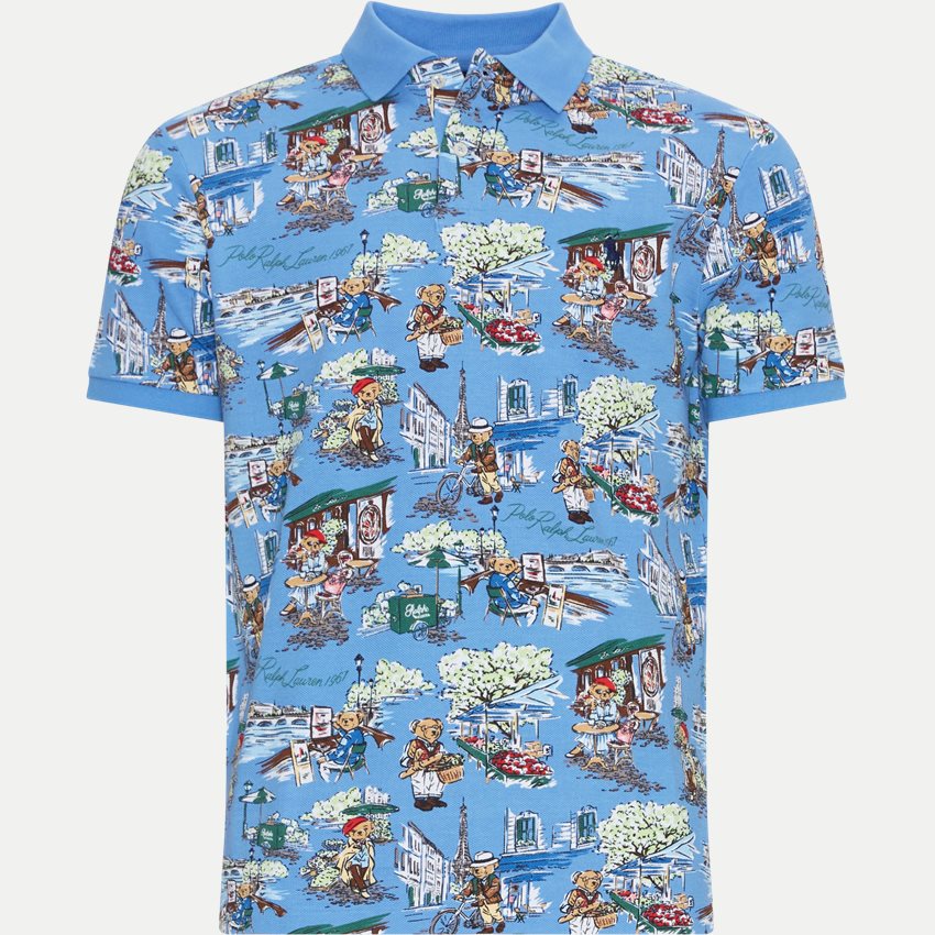 Polo Ralph Lauren T-shirts 710935221 BLÅ