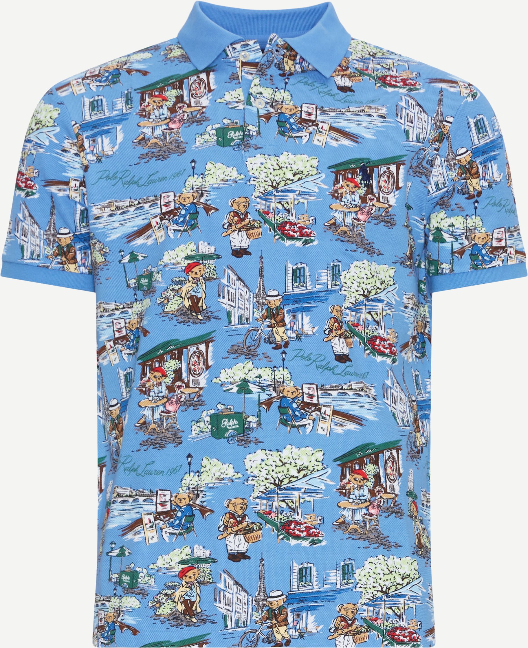 Polo Ralph Lauren T-shirts 710935221 Blå