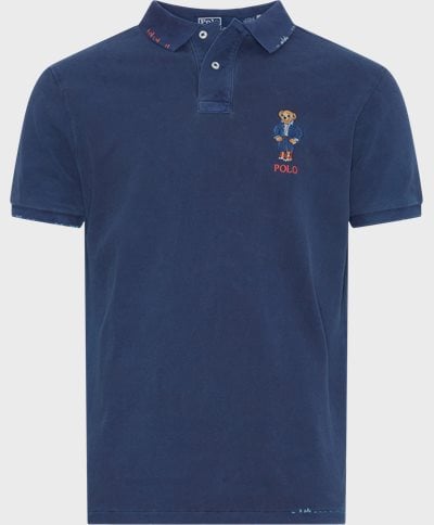 Polo Ralph Lauren T-shirts 710934708 Blå