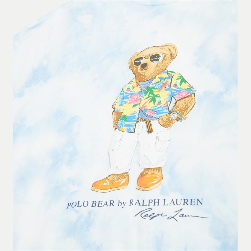 Polo Ralph Lauren T-shirts 710934699 BLÅ