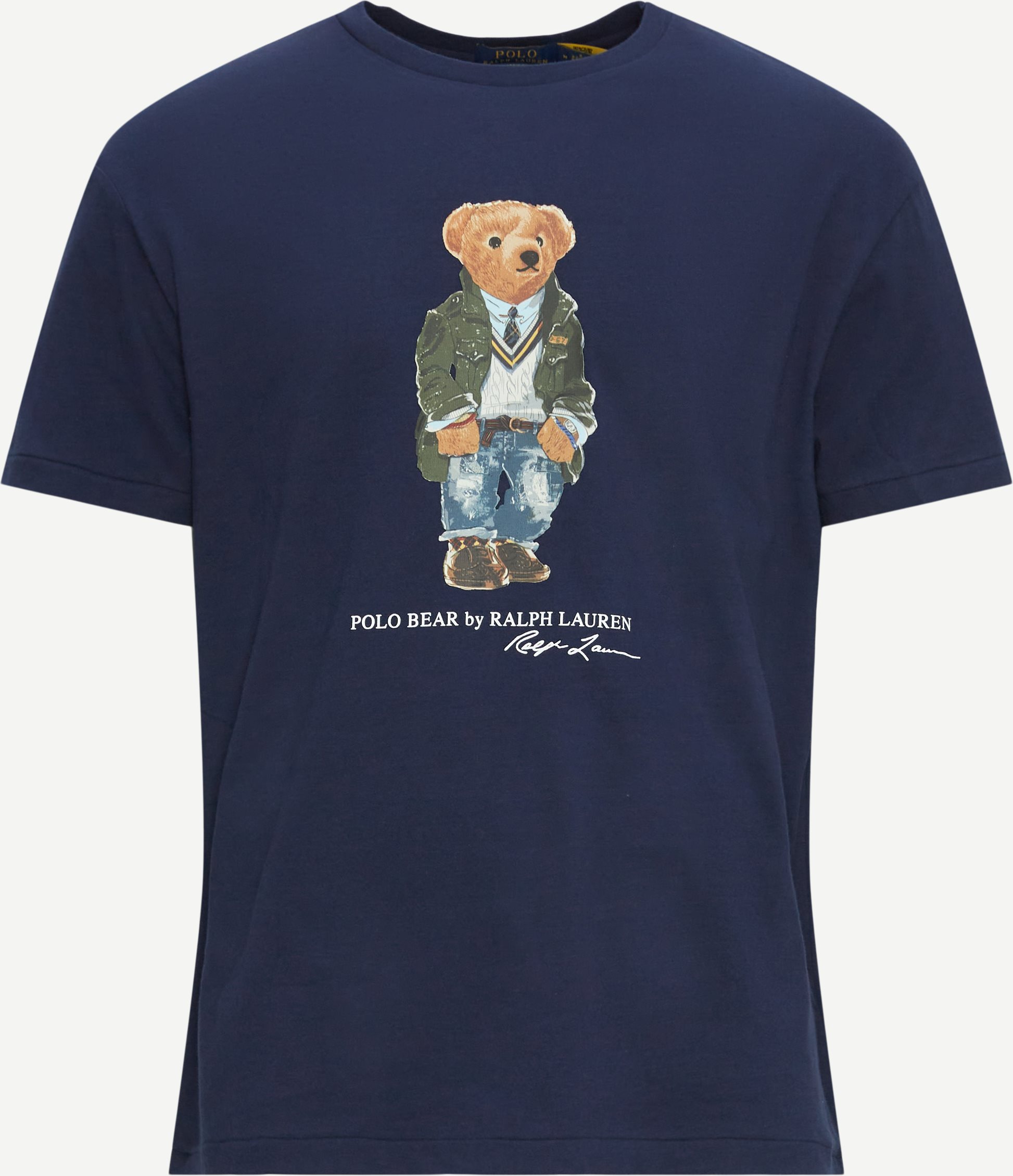 Polo Ralph Lauren T-shirts 710854497 2401 Blå