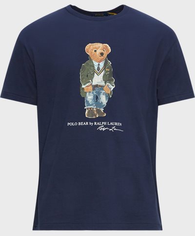 Polo Ralph Lauren T-shirts 710854497 Blå