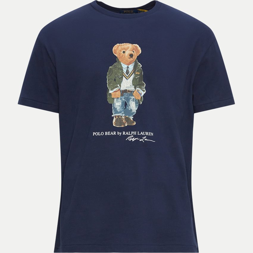Polo Ralph Lauren T-shirts 710854497 NAVY