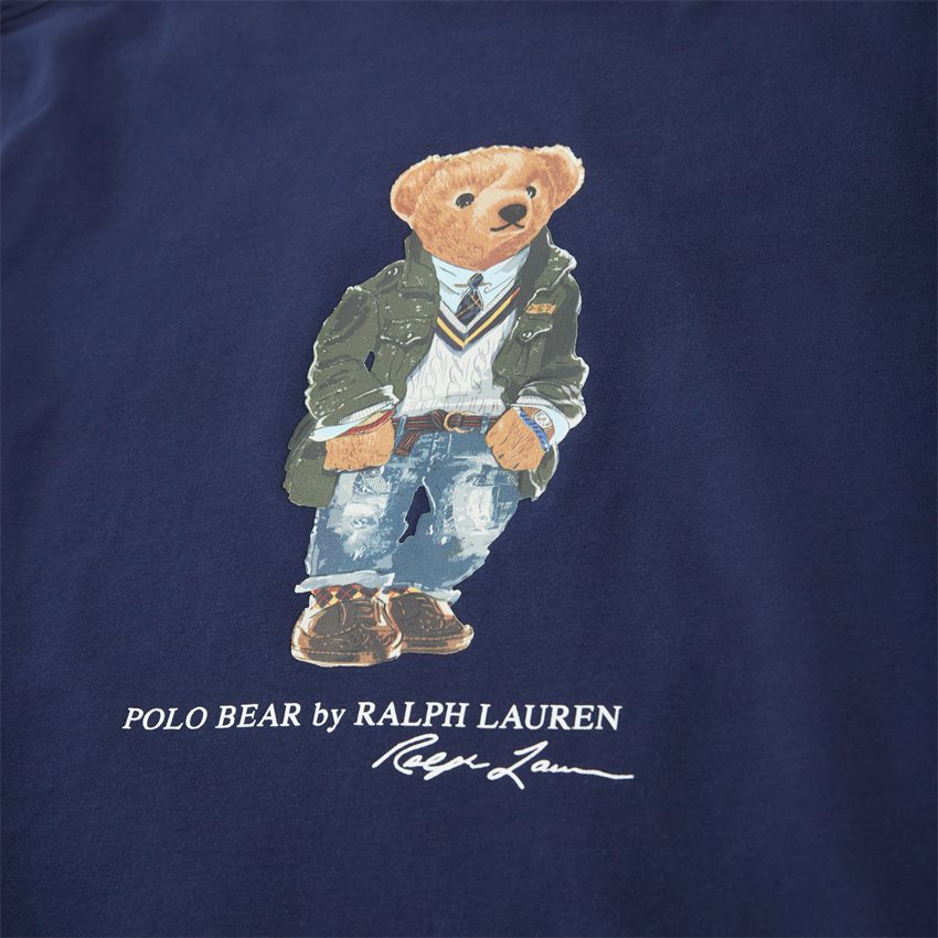 Polo Ralph Lauren T-shirts 710854497 2401 NAVY