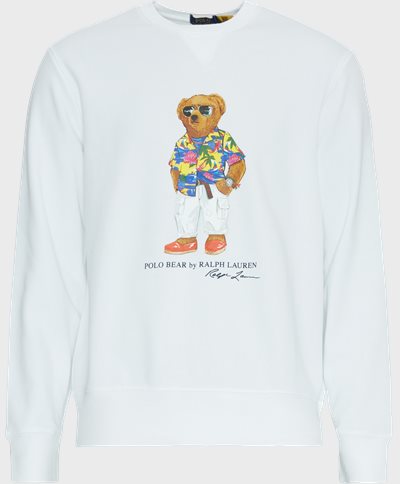 Polo Ralph Lauren Sweatshirts 710853308 Hvid