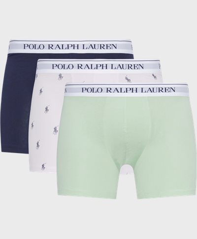 Polo Ralph Lauren Underkläder 714830300 BOXER BRIEF 3 PACK Rosa